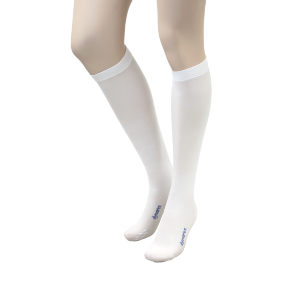 Dynarex DynaFit Compression Stockings - Knee - Medium - Regular 1911